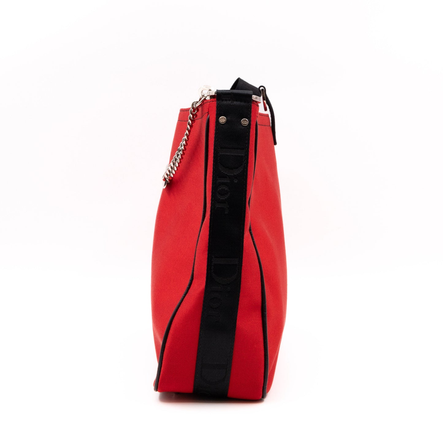 Hardcore Shoulder Bag Red Fabric