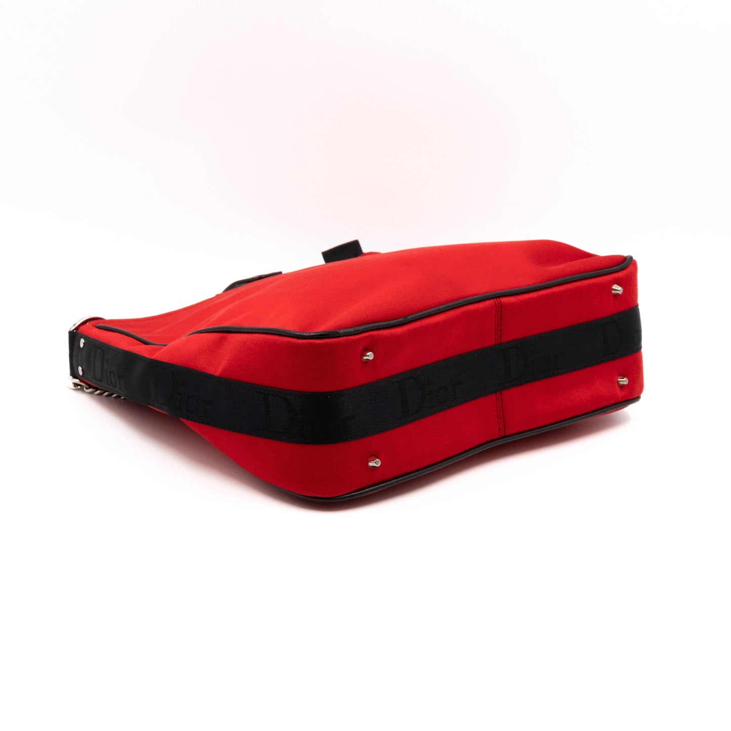 Hardcore Shoulder Bag Red Fabric