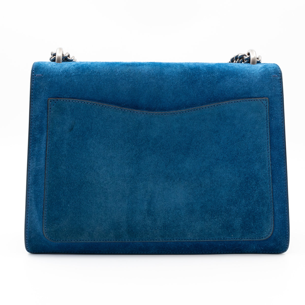Dionysus Medium Blue Suede