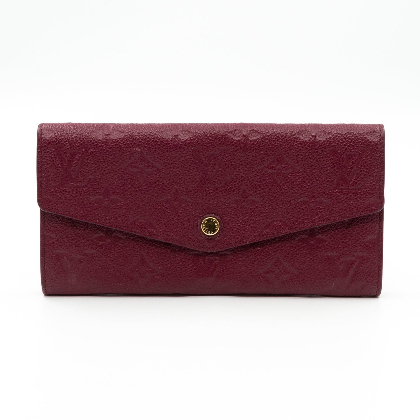 Curieuse Wallet Monogram Empreinte Aurora