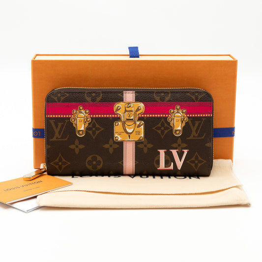 Zippy Wallet Monogram Summer Trunks