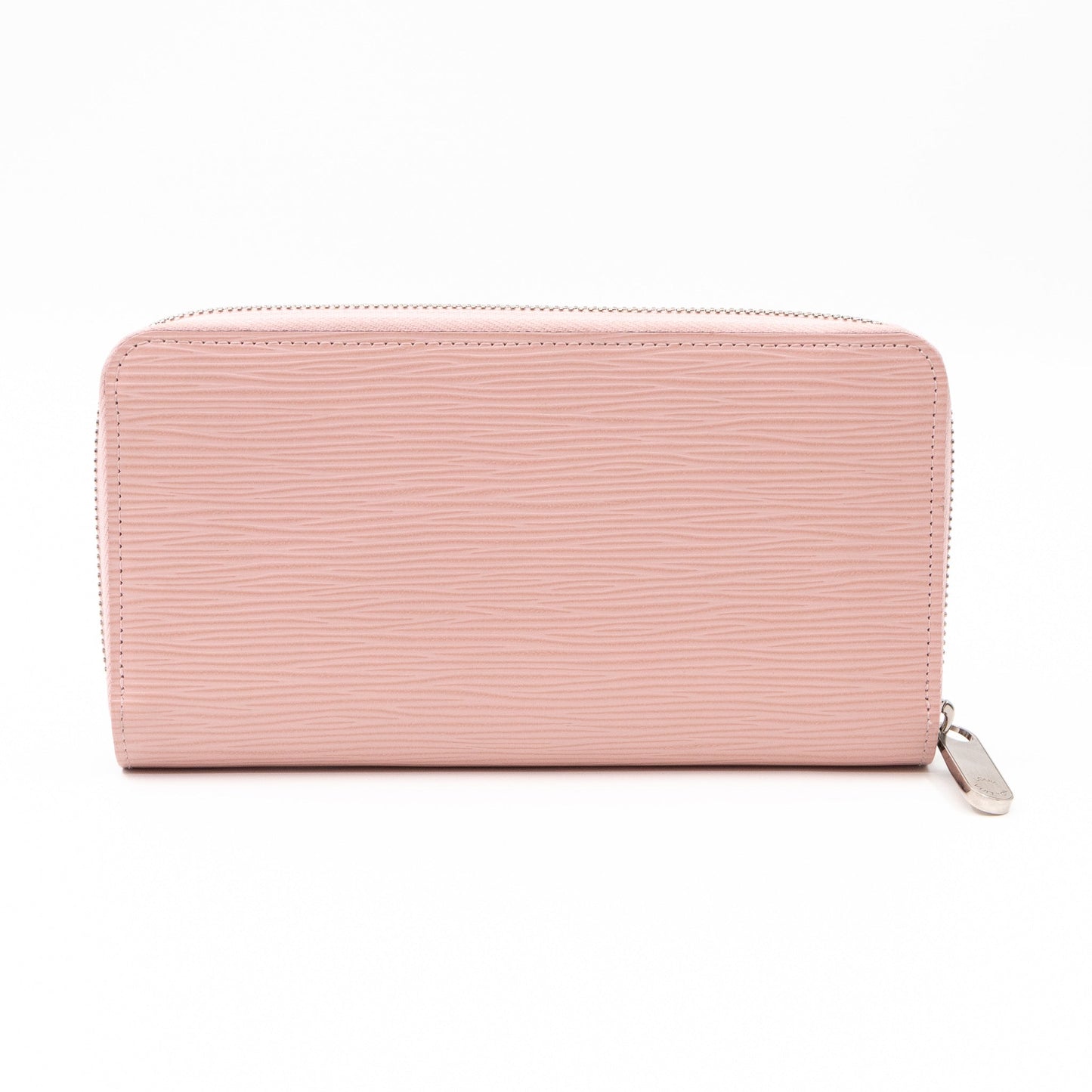 Zippy Wallet Epi Leather Rose Ballerine