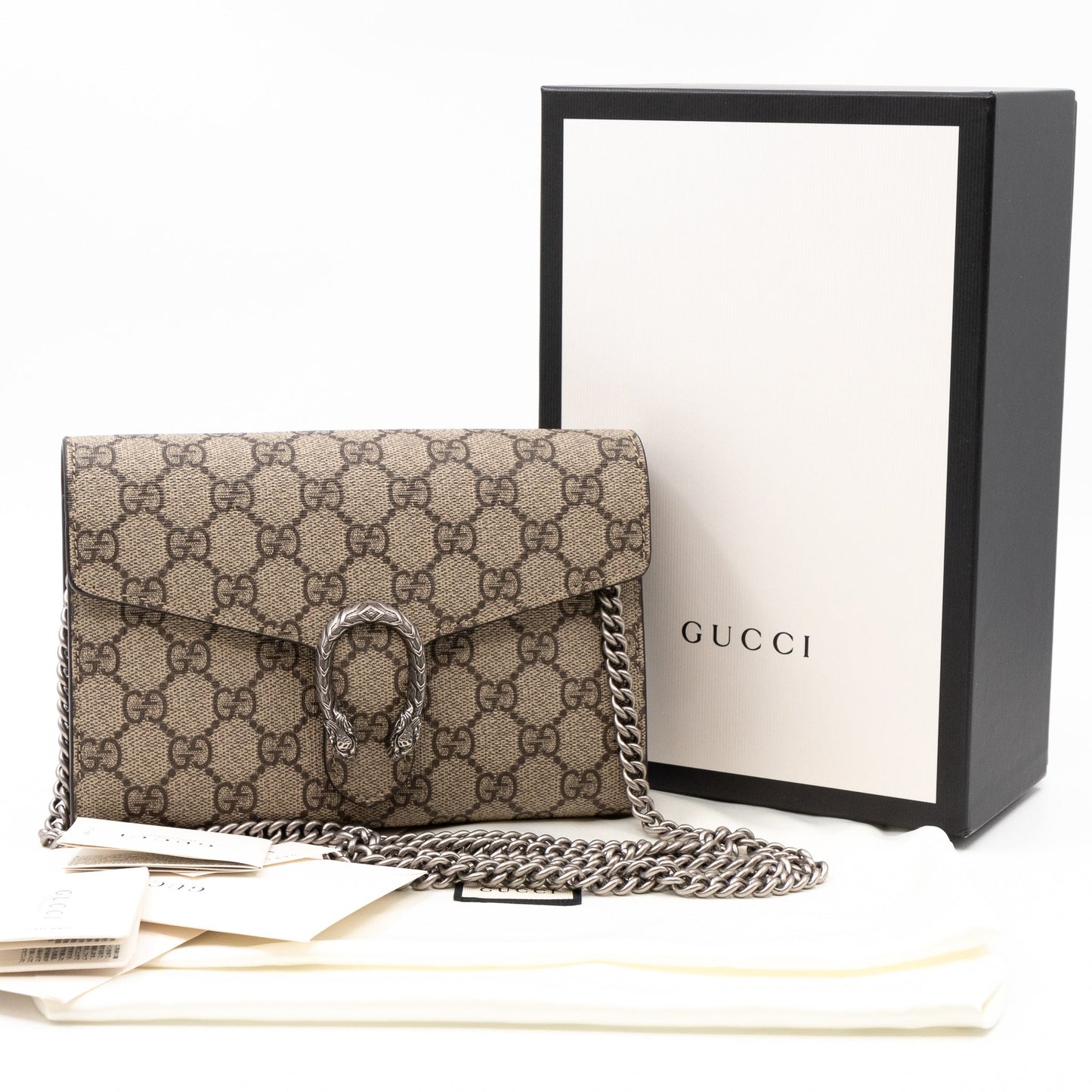 Dionysus Chain Wallet GG Supreme