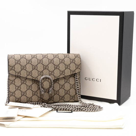 Dionysus Chain Wallet GG Supreme