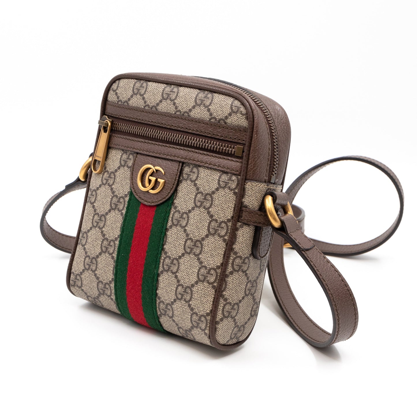 Ophidia Shoulder Bag GG Supreme