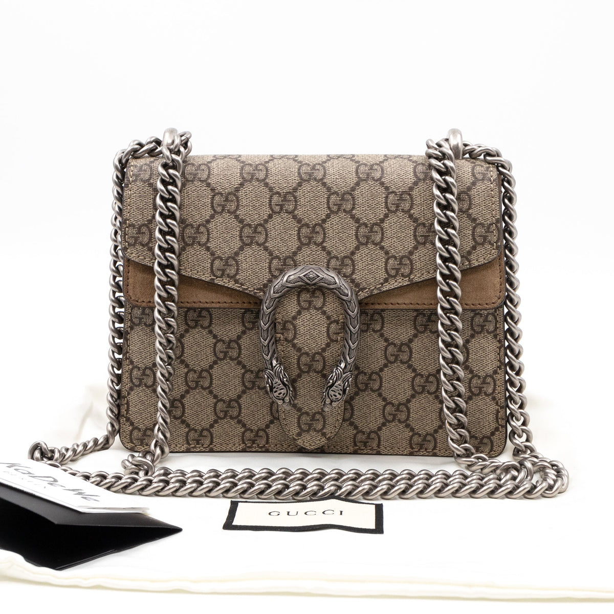 Dionysus Mini GG Supreme Brown