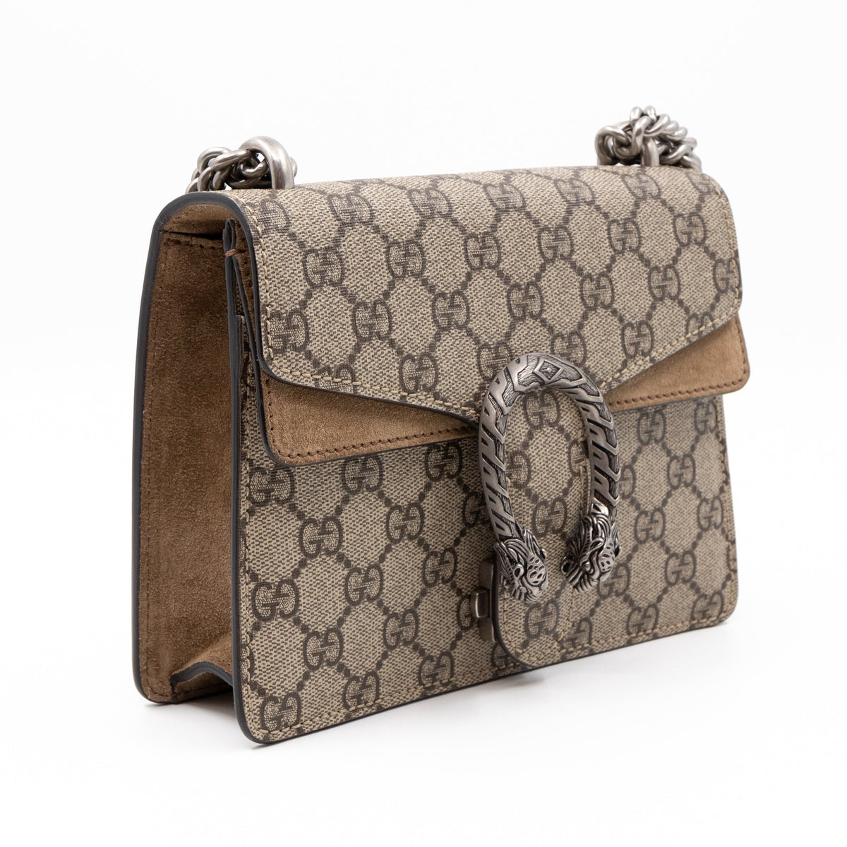 Dionysus Mini GG Supreme Brown