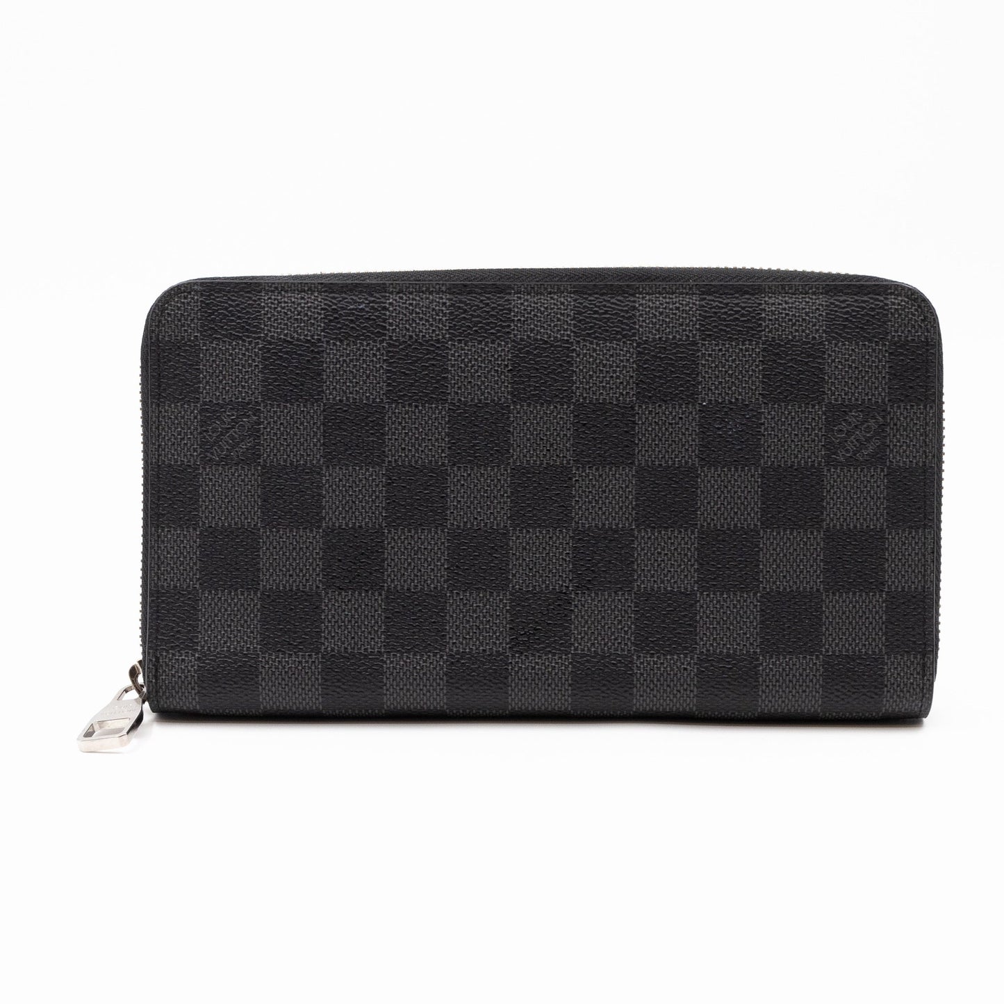 Zippy Organiser Wallet Damier Graphite