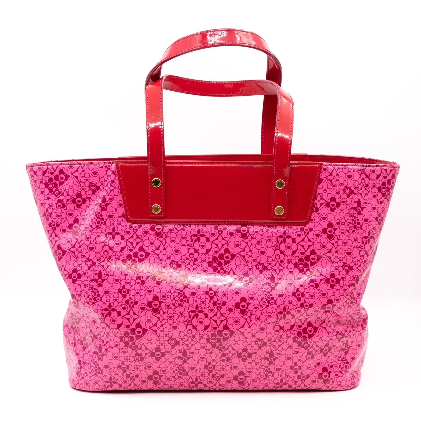 Cosmic Blossom Tote PM Rose