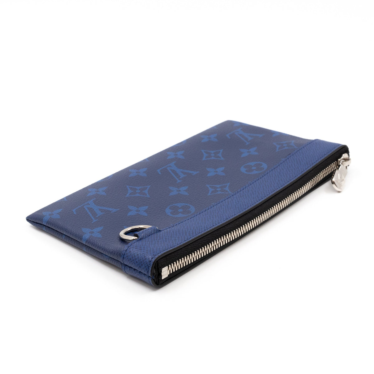Discovery Pochette PM Monogram Pacific Taiga Blue