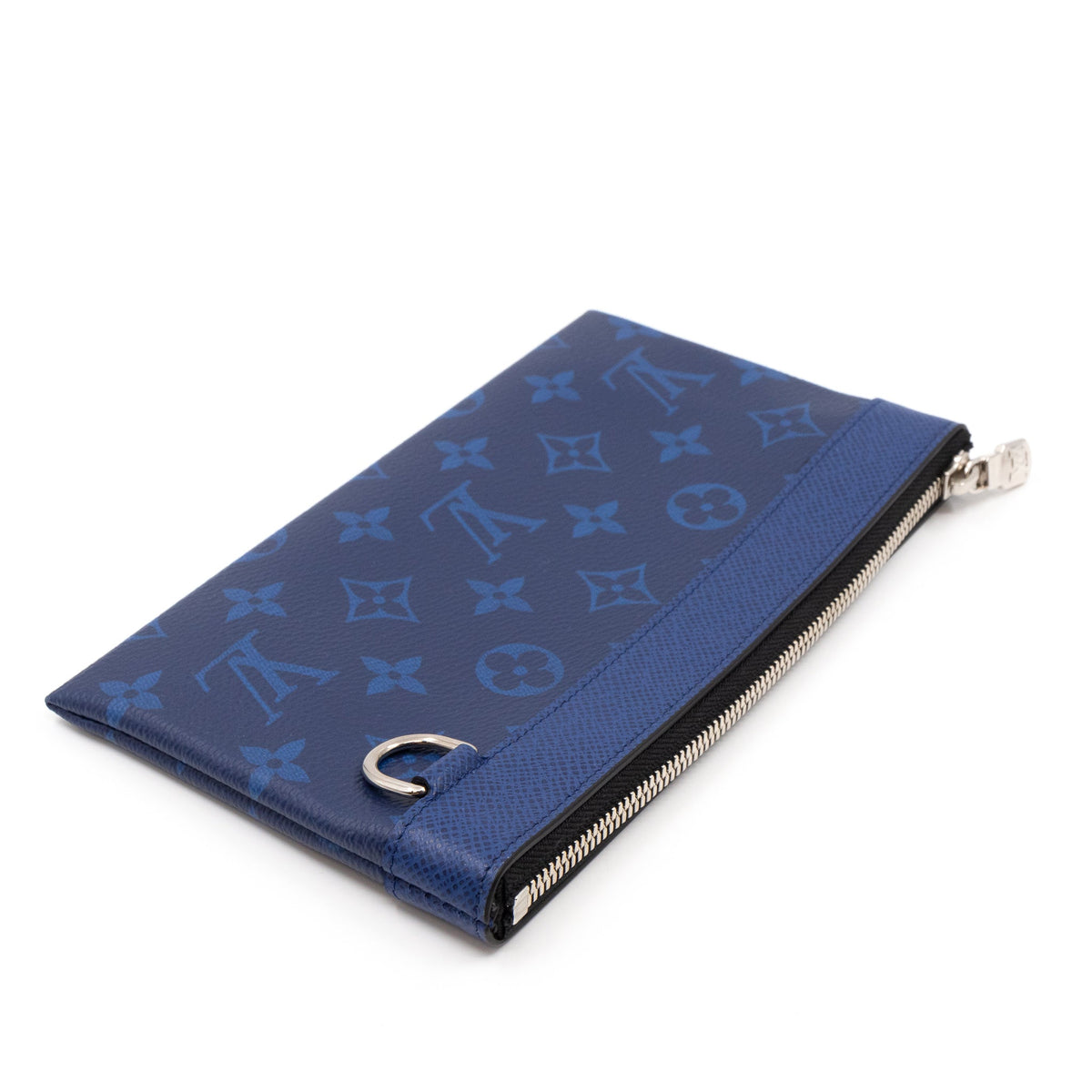 Discovery Pochette PM Monogram Pacific Taiga Blue