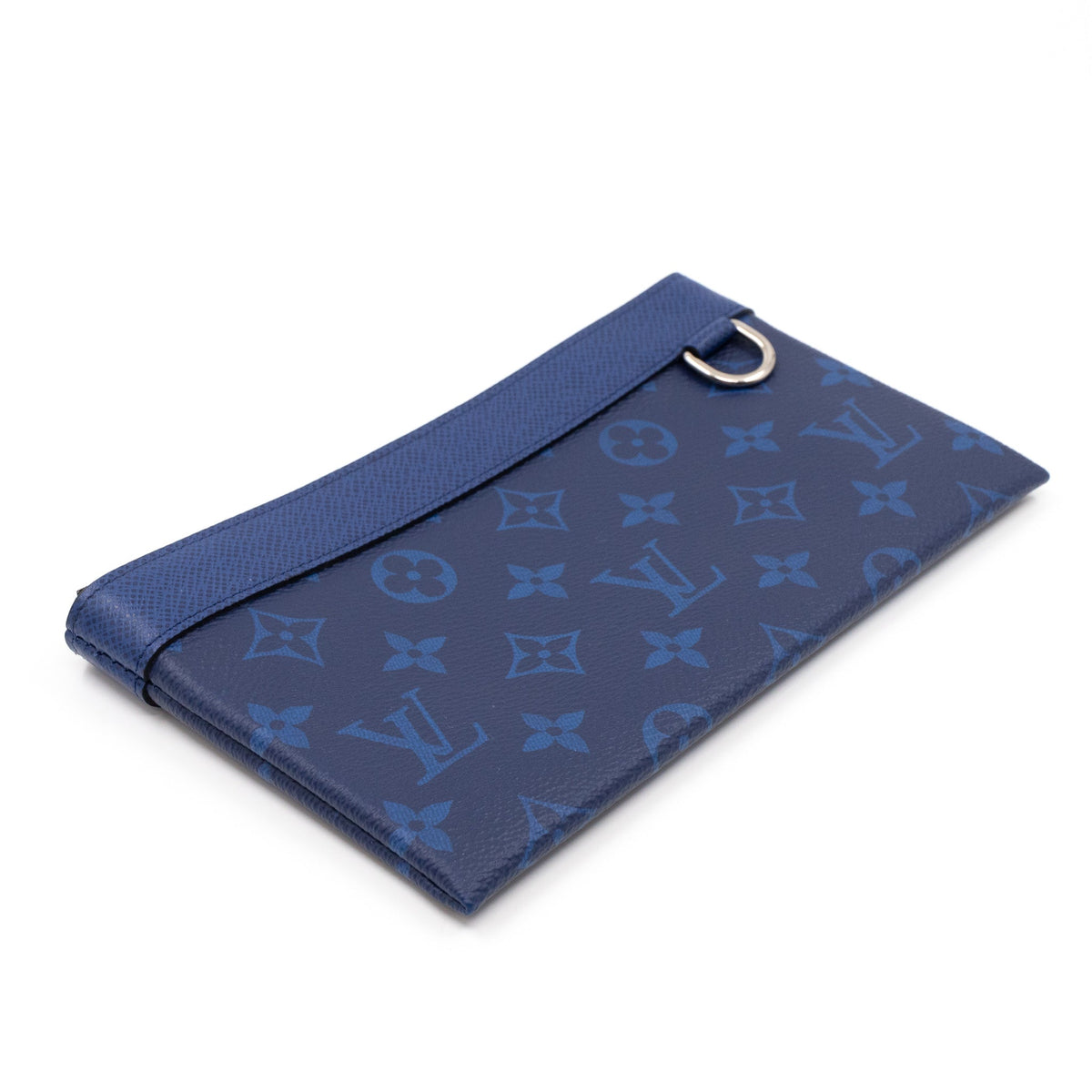 Discovery Pochette PM Monogram Pacific Taiga Blue
