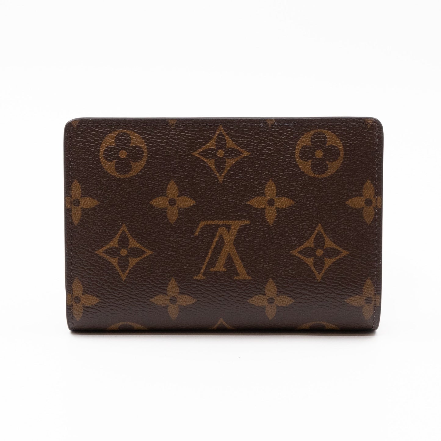Juliette Wallet Monogram Rose Ballerine