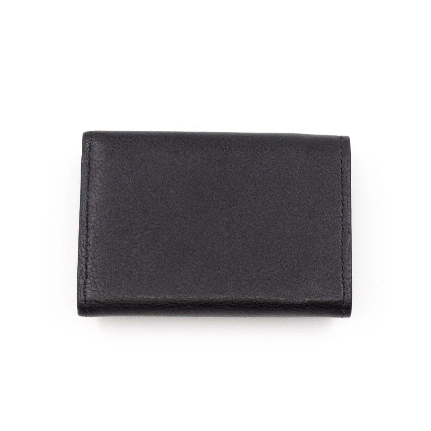 Lockmini Wallet Black Leather