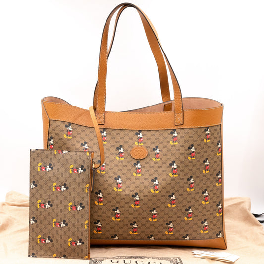 Gucci x Disney Medium Tote Mickey Mouse