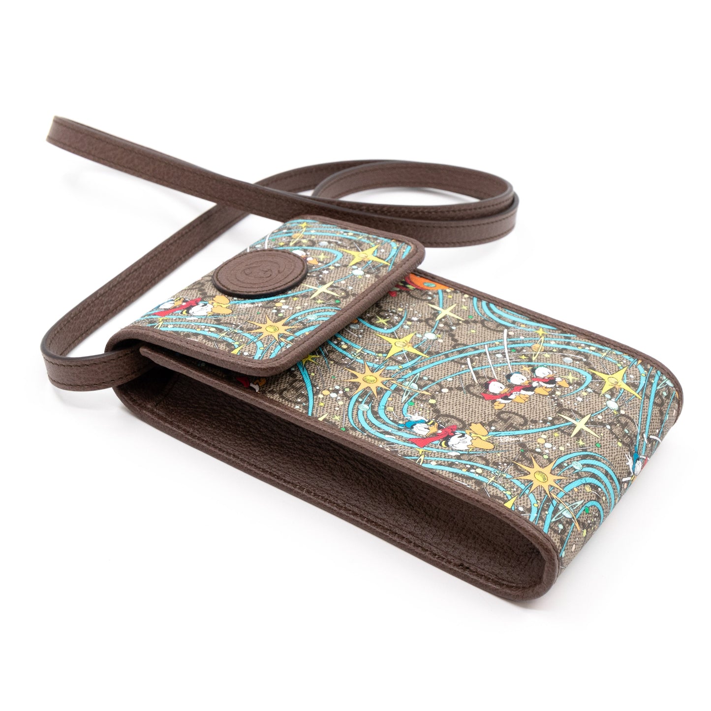Gucci x Disney Small Crossbody Bag Donald Duck