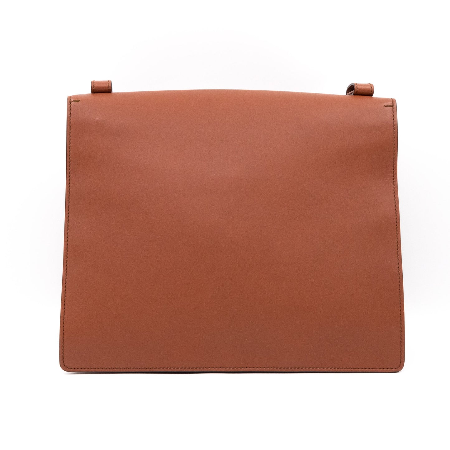 Gucci Animalier Messenger Bag Brown Leather