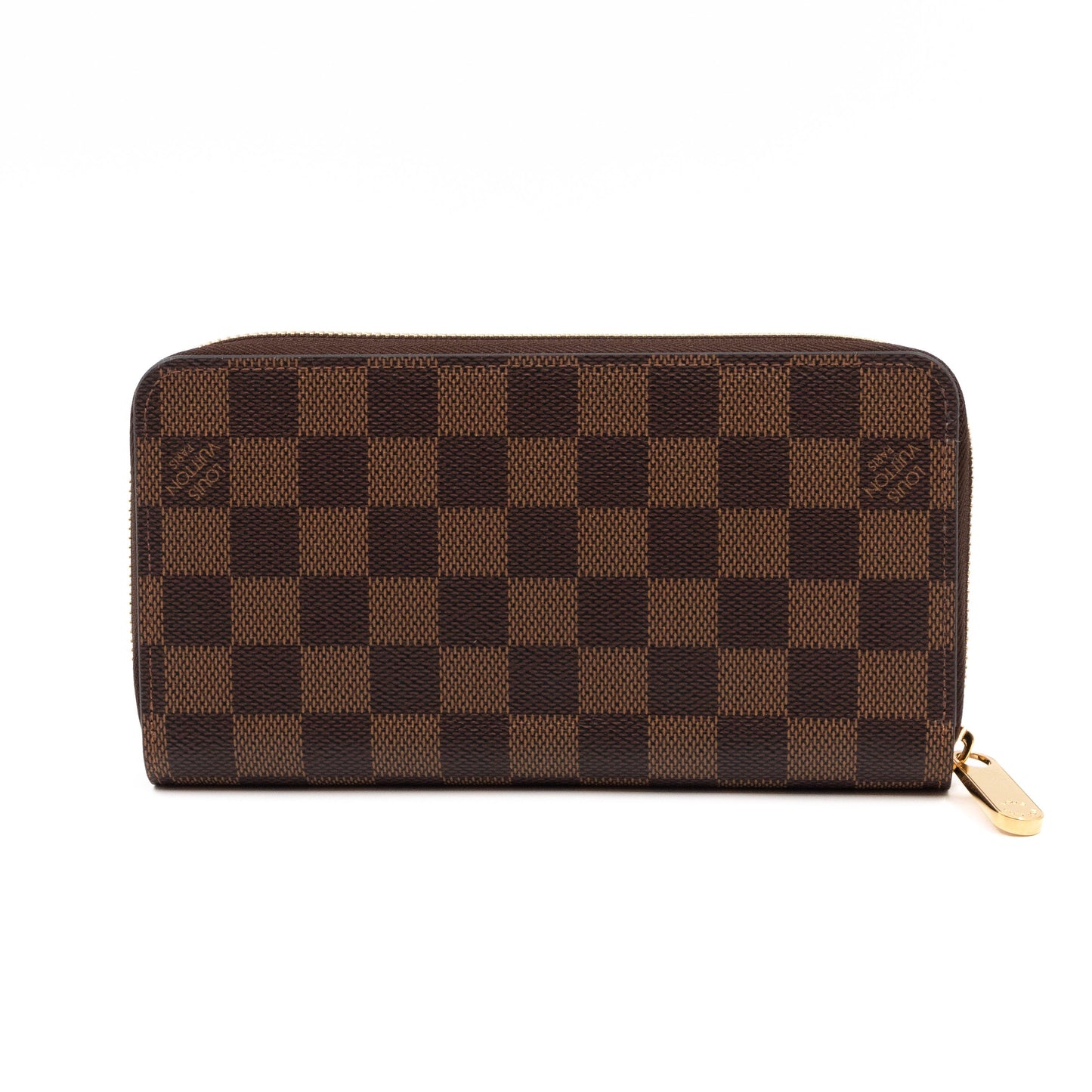 Zippy Wallet Damier Ebene
