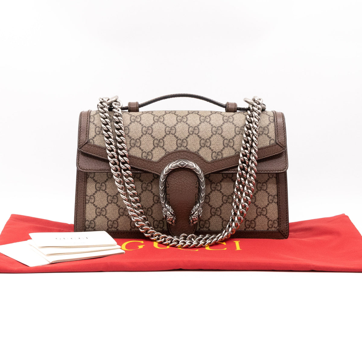 Dionysus Top Handle GG Supreme