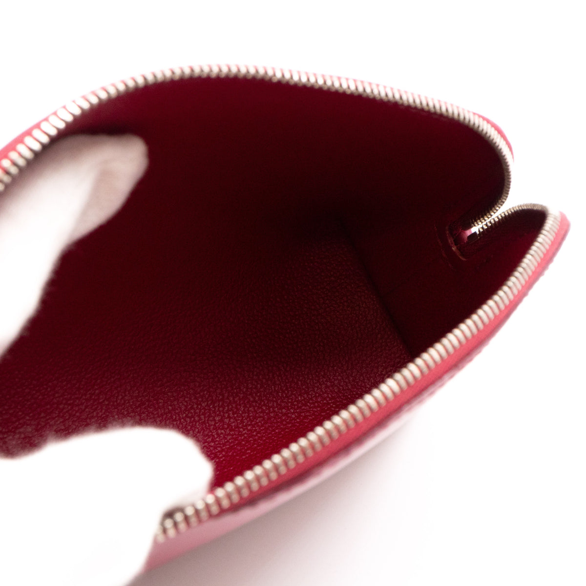 Cosmetic Pouch PM Epi Leather Fuchsia