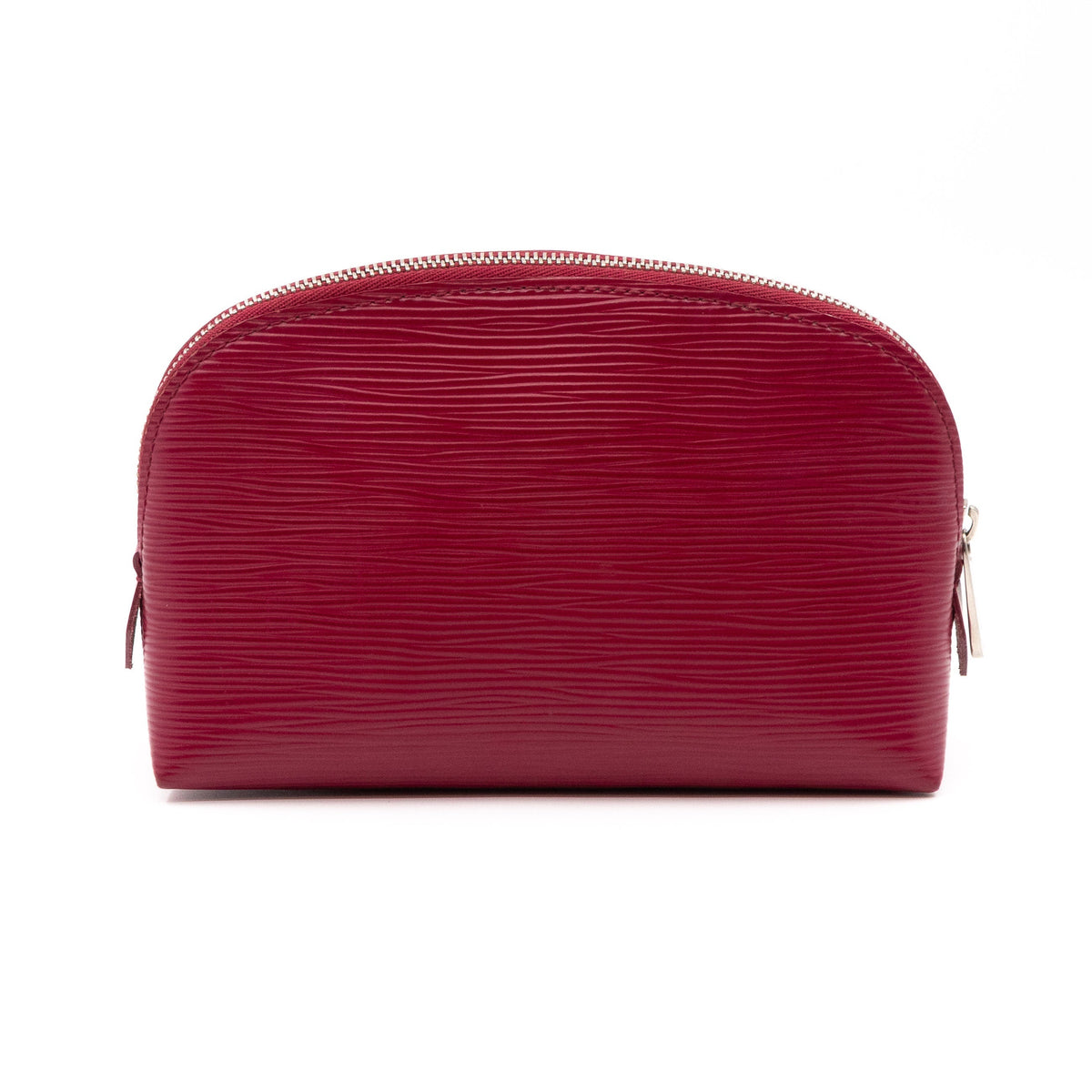 Cosmetic Pouch PM Epi Leather Fuchsia