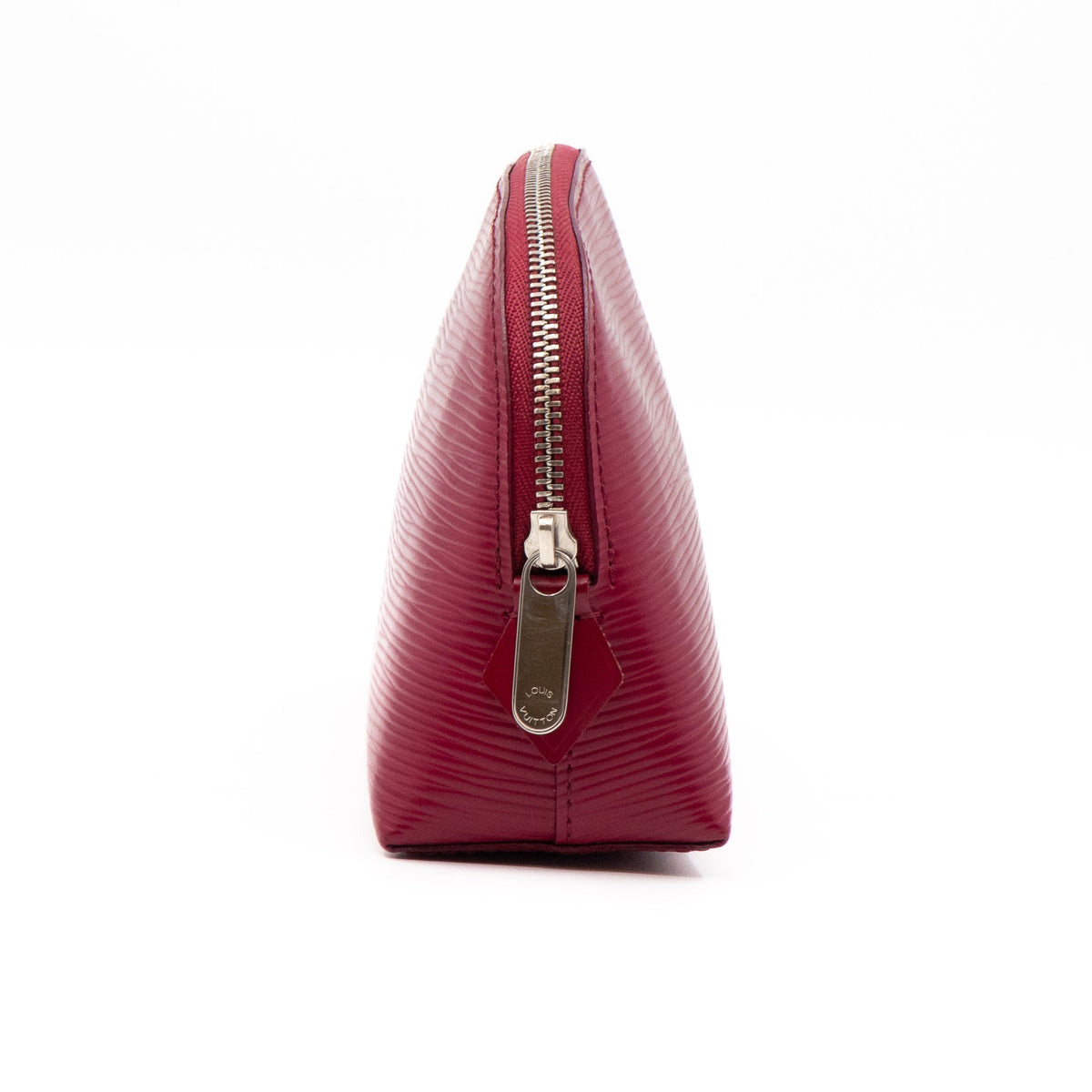 Cosmetic Pouch PM Epi Leather Fuchsia