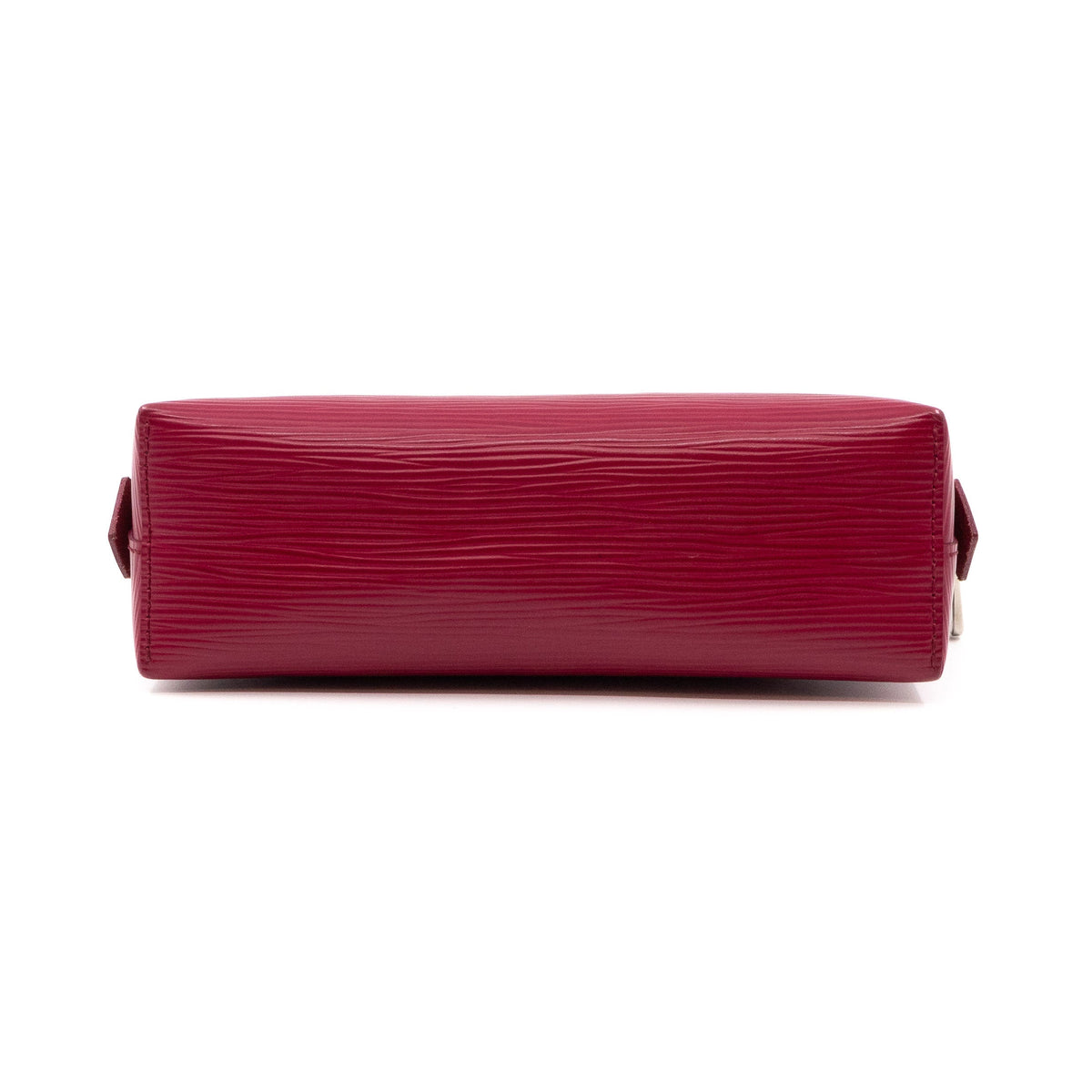 Cosmetic Pouch PM Epi Leather Fuchsia