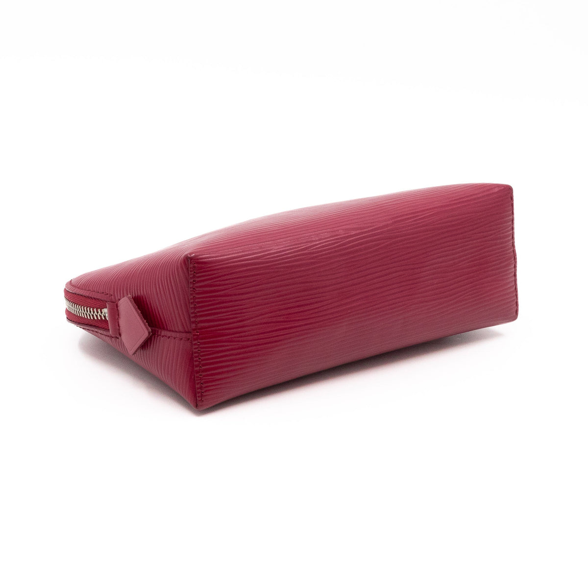 Cosmetic Pouch PM Epi Leather Fuchsia
