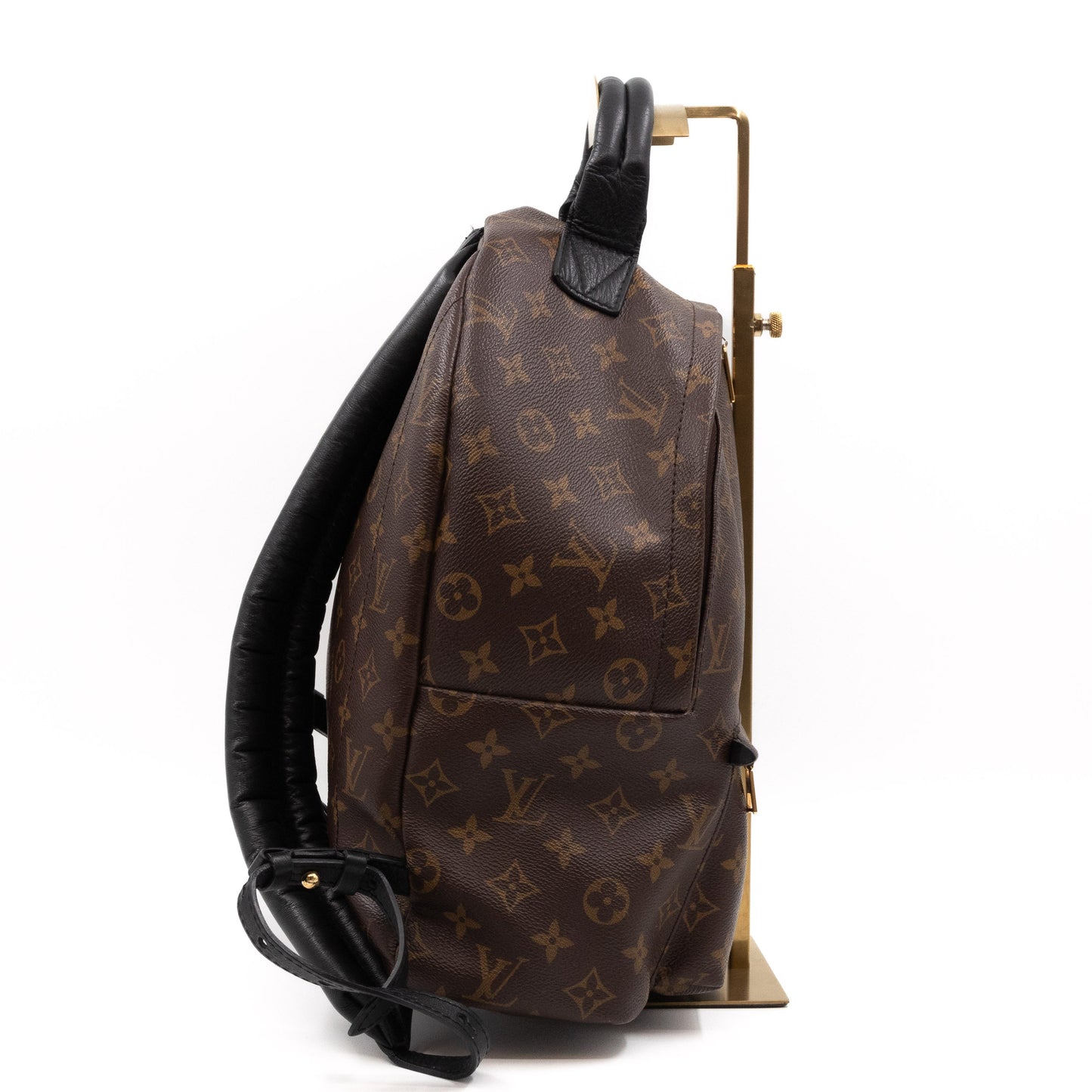 Palm Springs Backpack PM Monogram Macassar