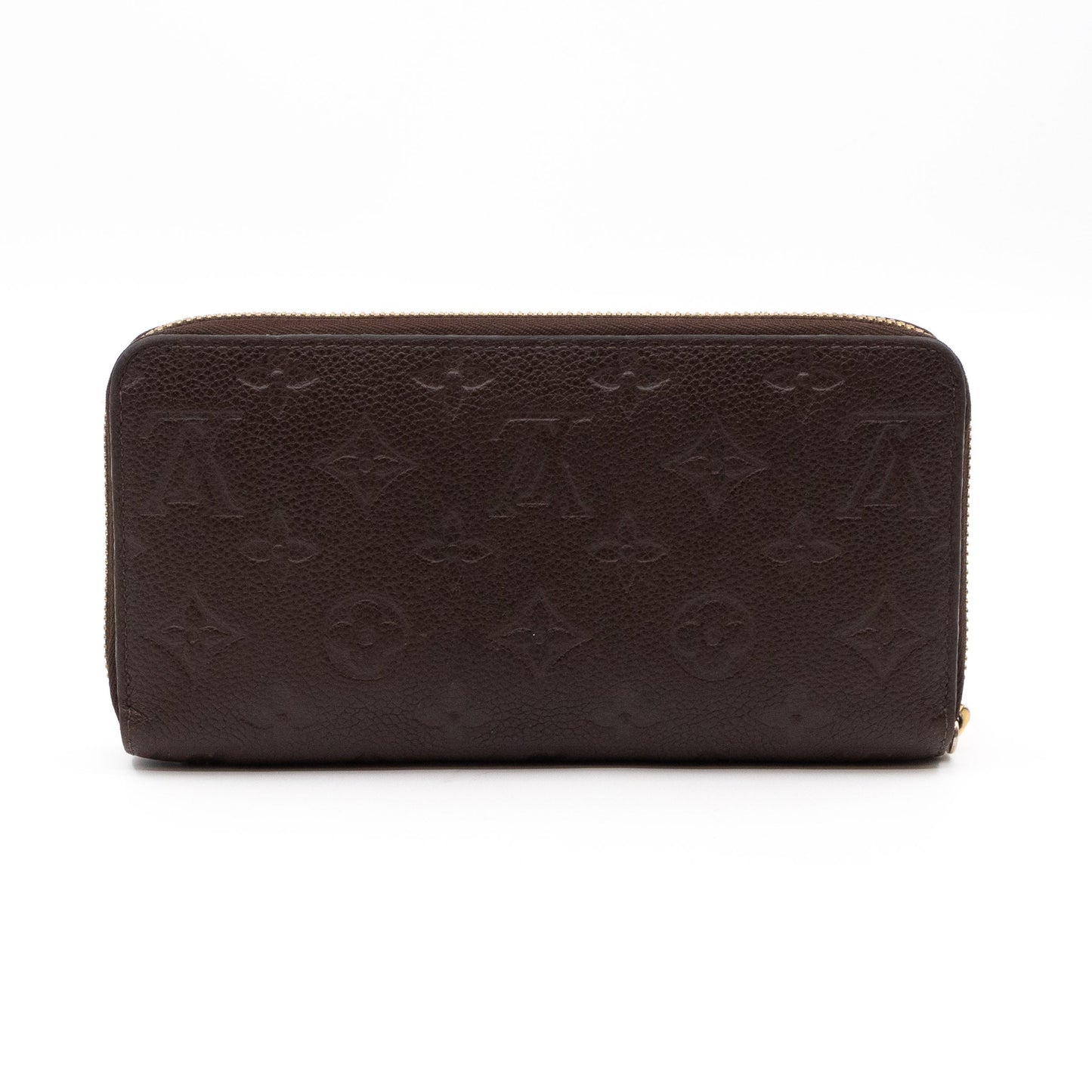 Zippy Wallet Monogram Empreinte Terre