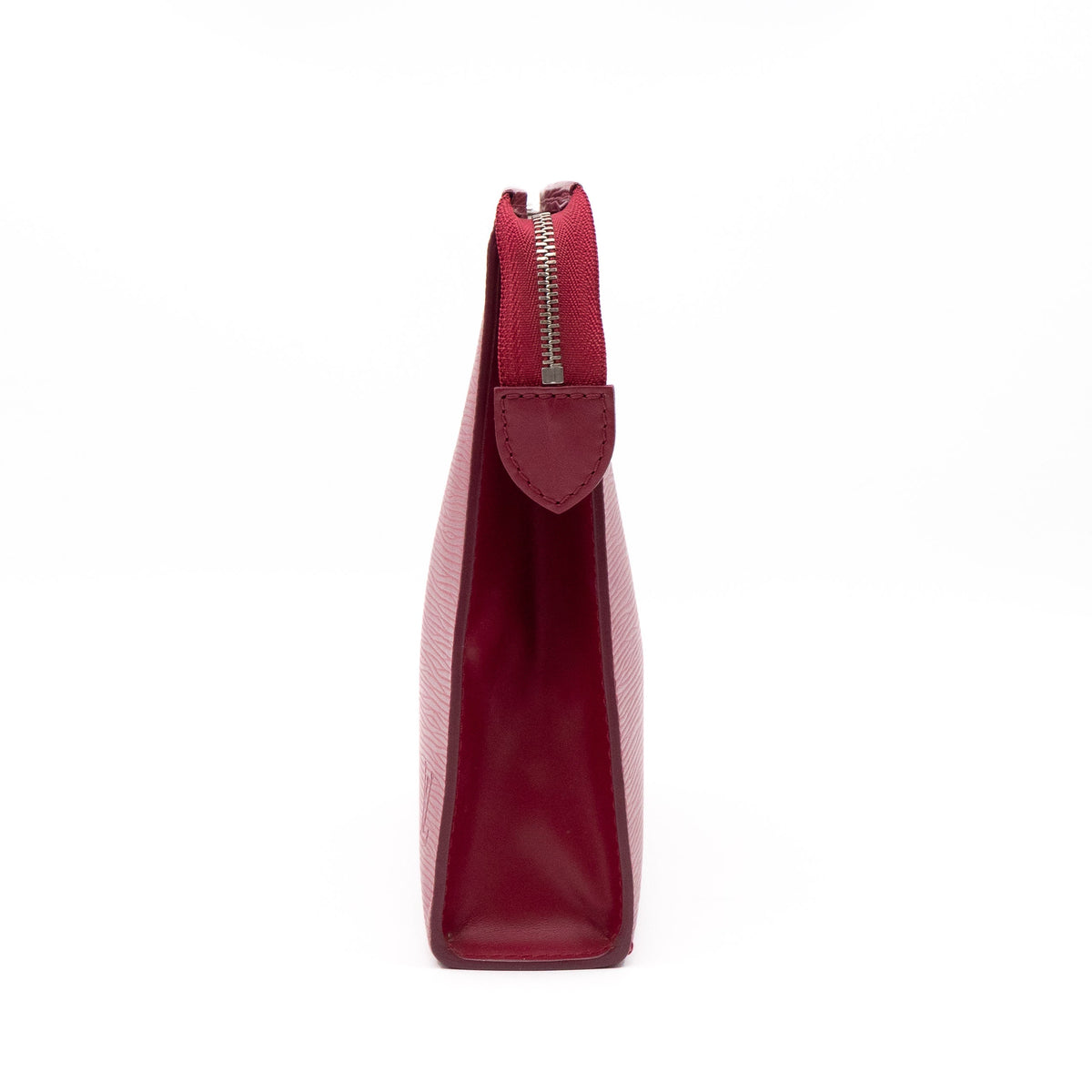 Toiletry Pouch 26 Epi Leather Fuchsia