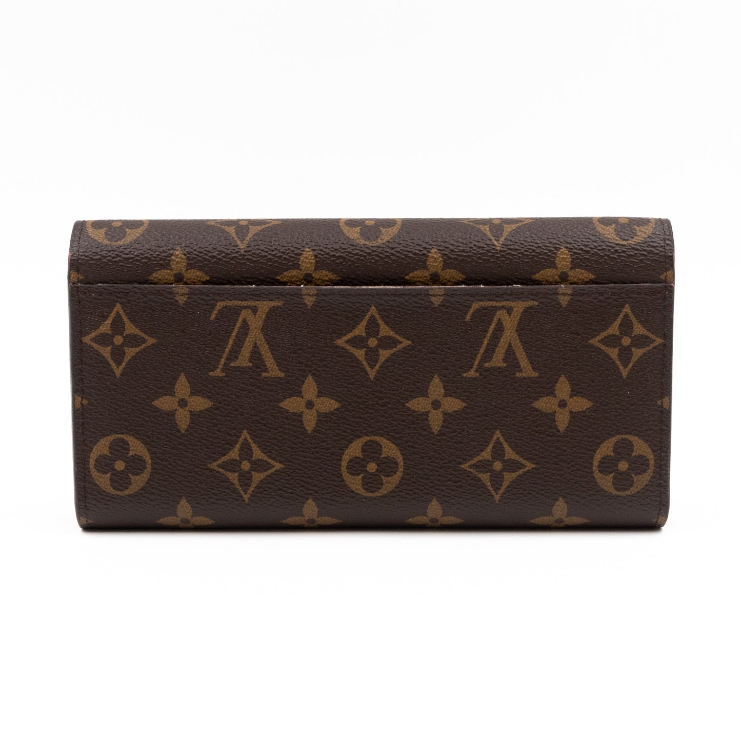 Sarah Wallet Monogram Evasion