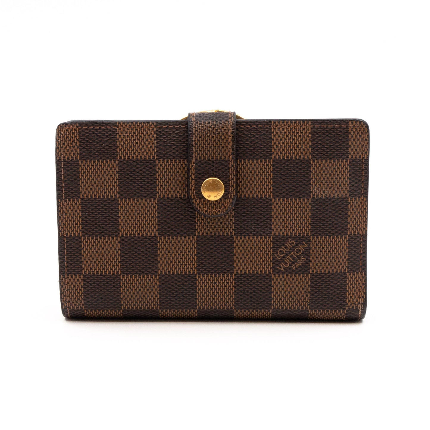 Viennois Wallet Damier Ebene