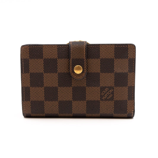 Viennois Wallet Damier Ebene