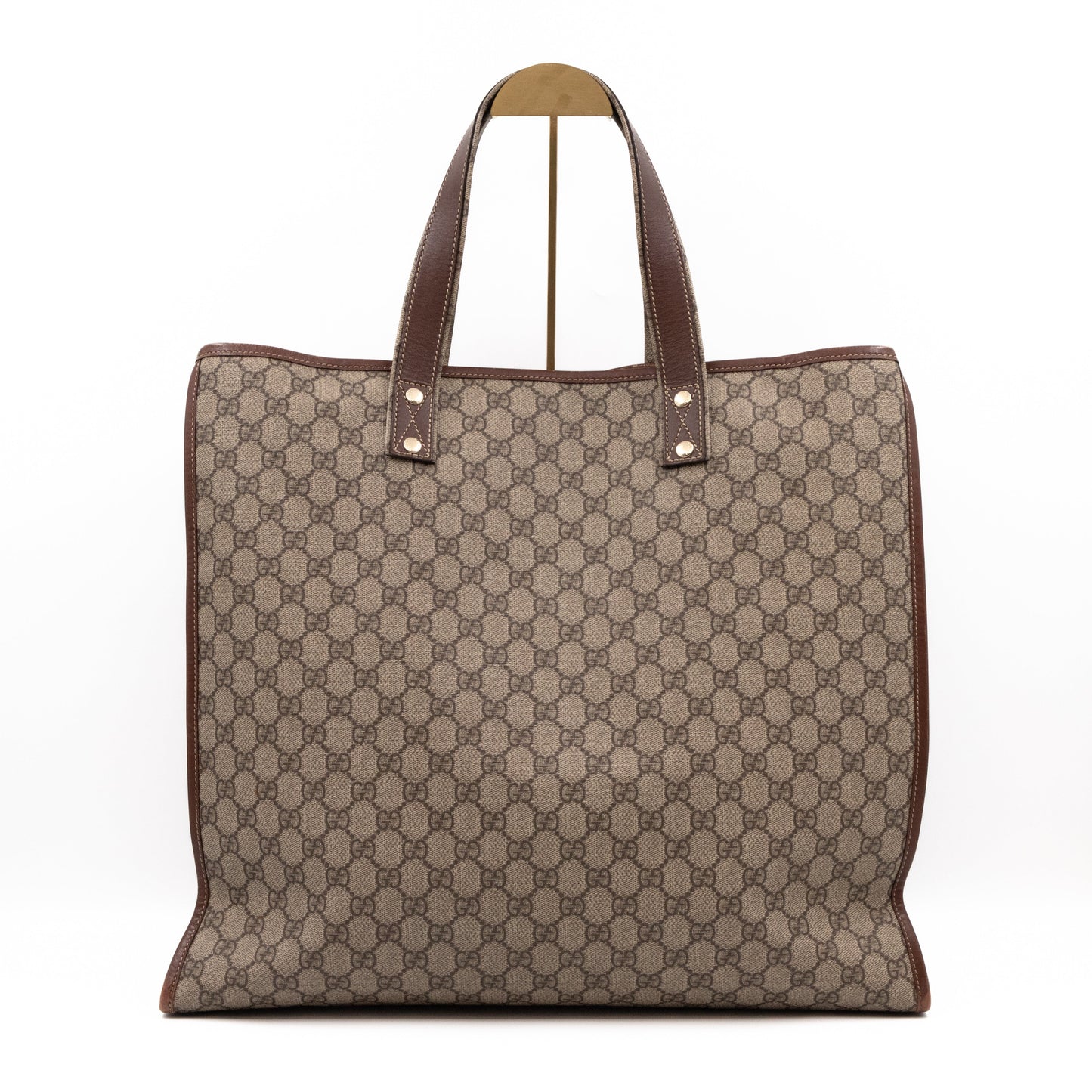 Signature Web Loop Medium Tote GG Supreme