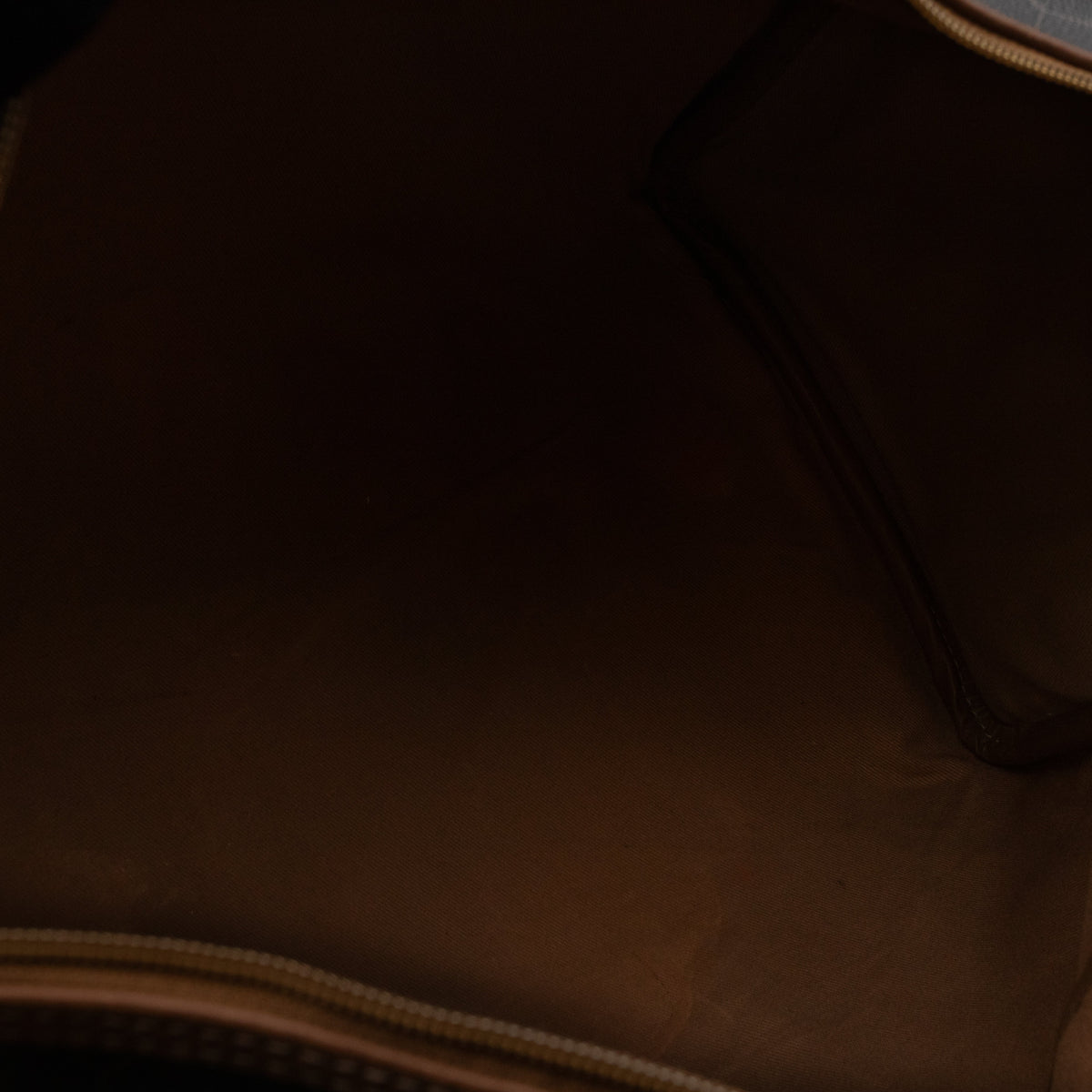 Boston Duffle Bag Brown Honeycomb