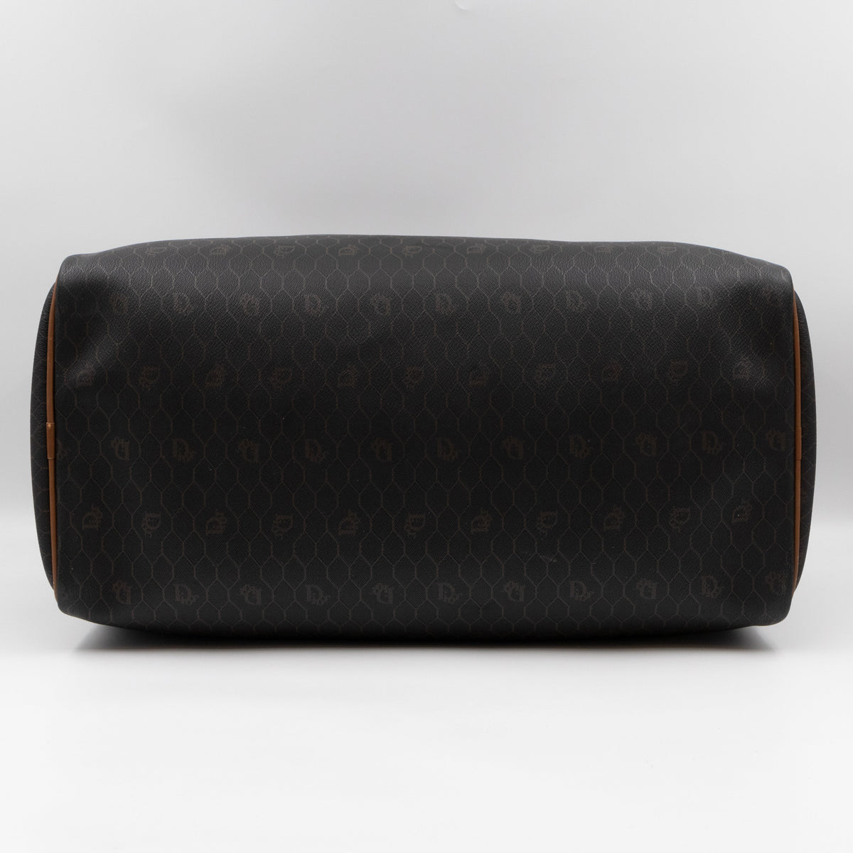 Boston Duffle Bag Brown Honeycomb