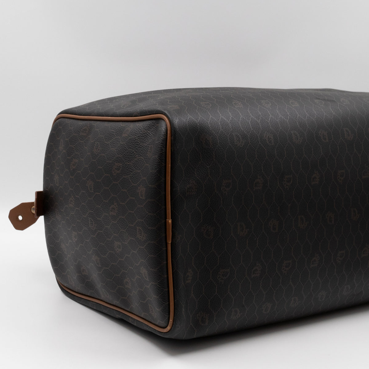 Boston Duffle Bag Brown Honeycomb