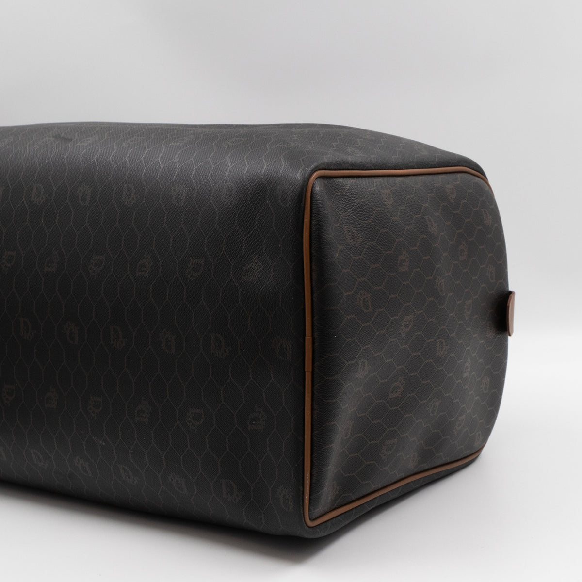 Boston Duffle Bag Brown Honeycomb