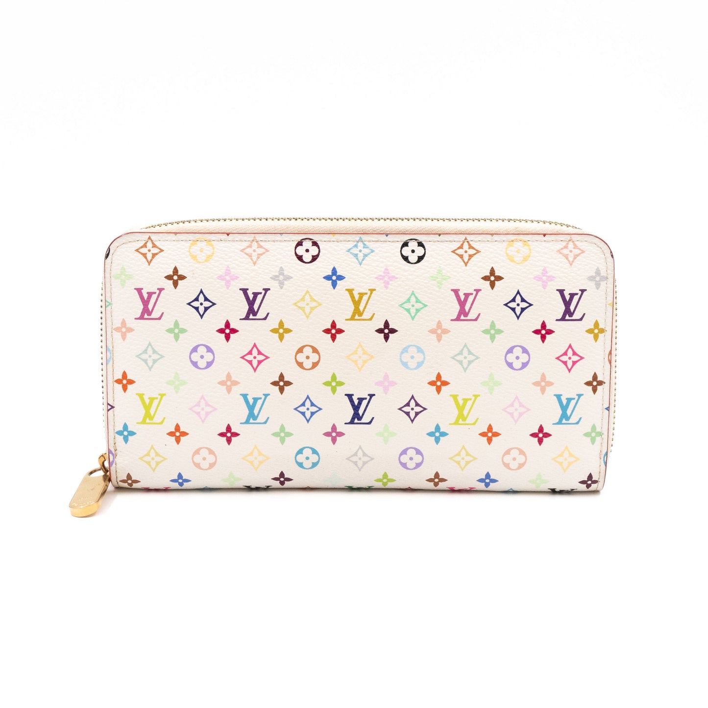 Zippy Wallet Multicolore White