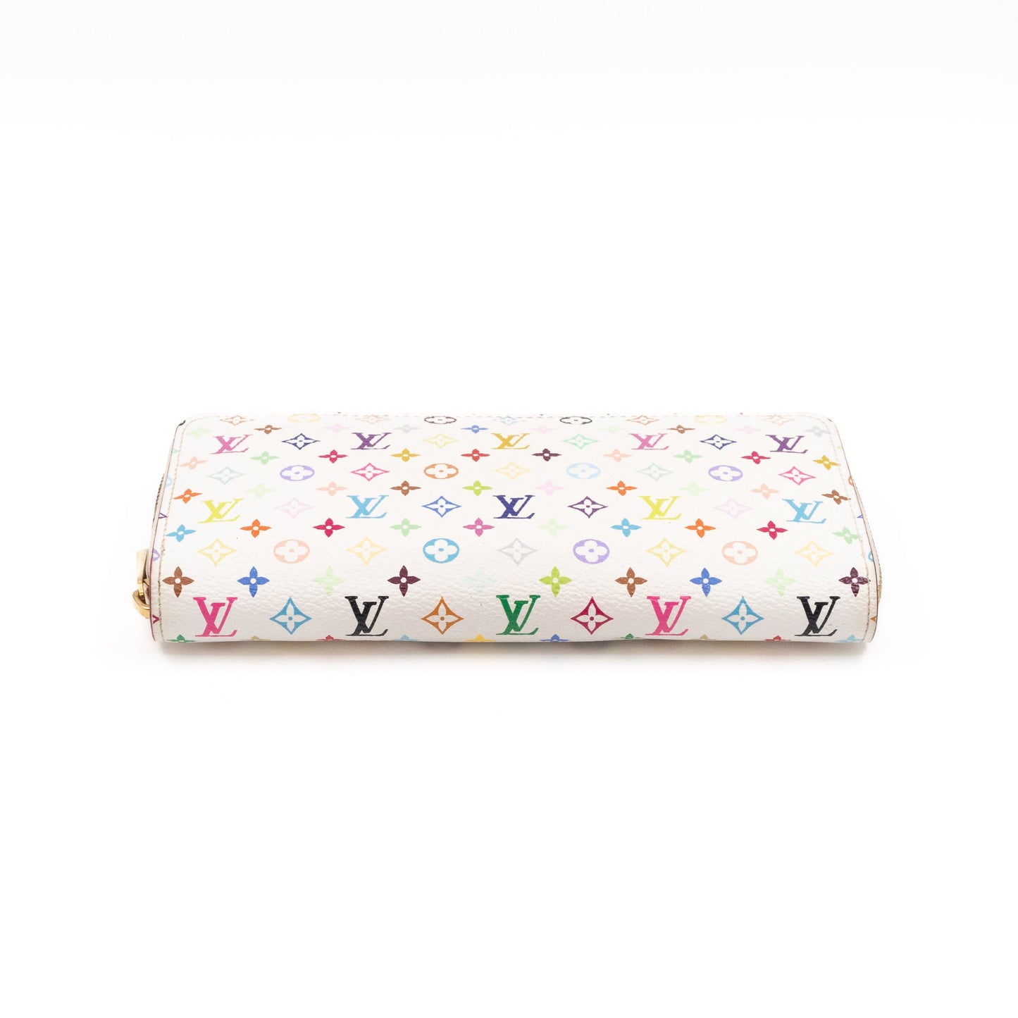 Zippy Wallet Multicolore White