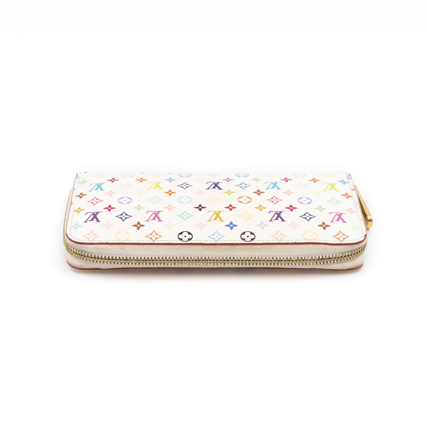 Zippy Wallet Multicolore White