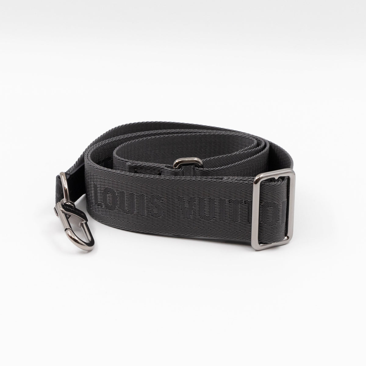 Keepall 25 Bandouliere LV x YK Monogram Eclipse Reverse Pumpkin