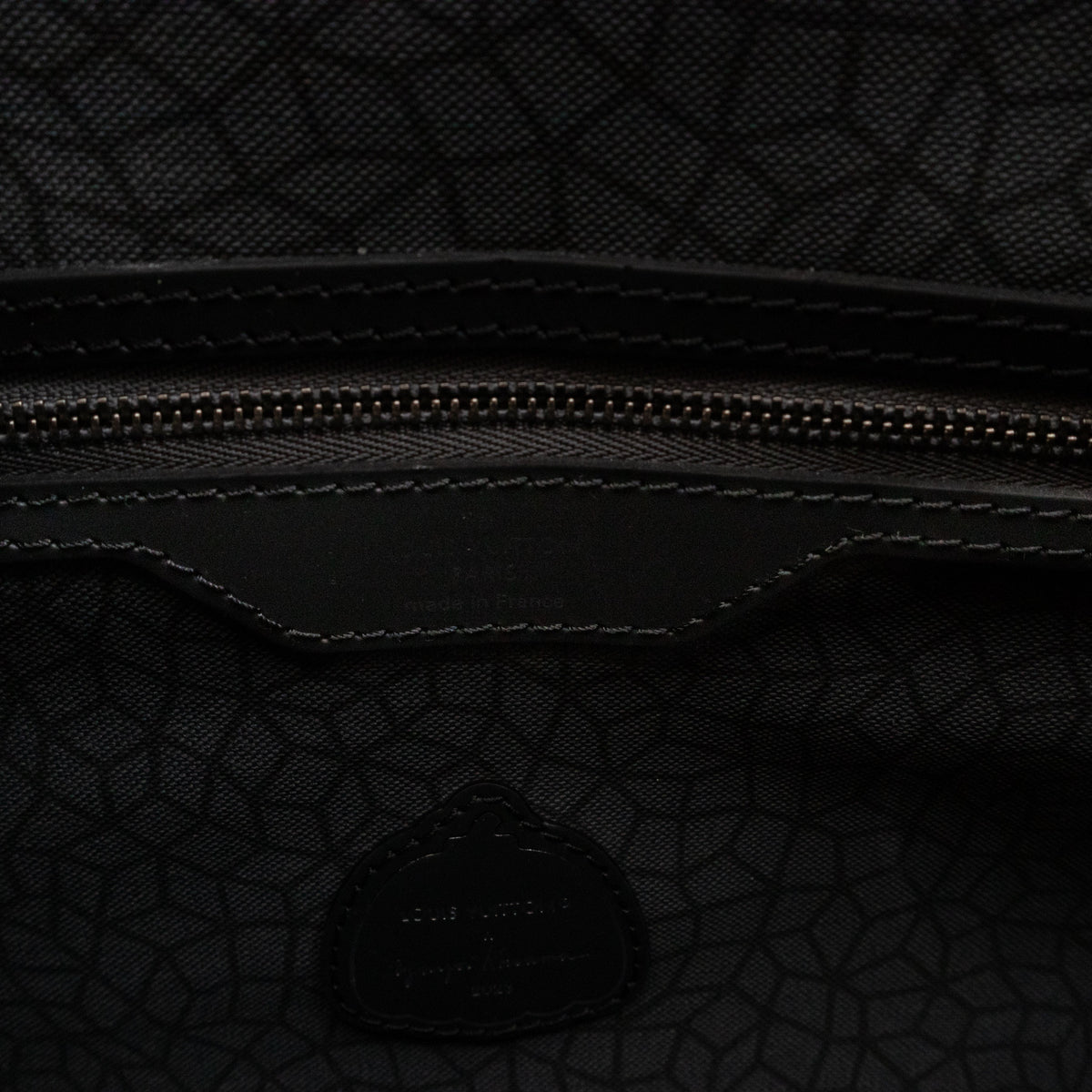 Keepall 45 Bandouliere LV x YK Monogram Eclipse Reverse Pumpkin