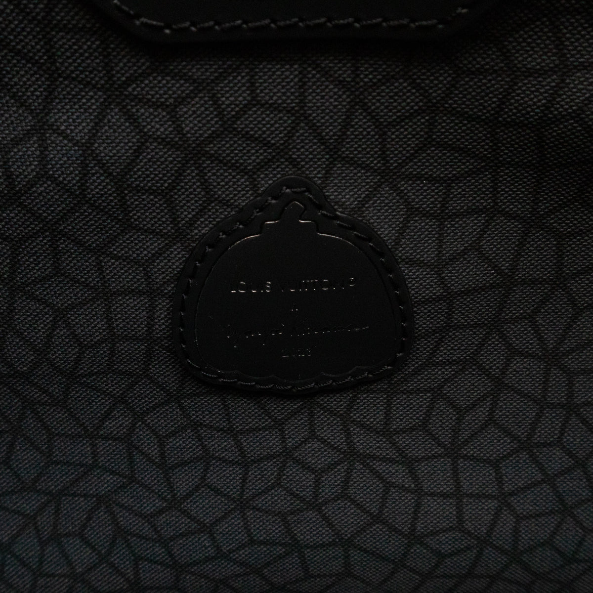 Keepall 45 Bandouliere LV x YK Monogram Eclipse Reverse Pumpkin