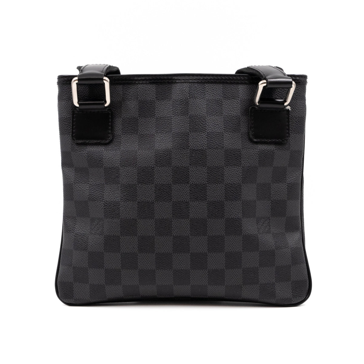 Pochette Bosphore Damier Graphite
