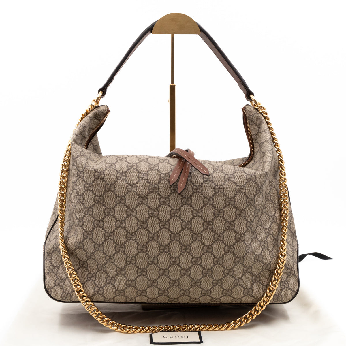 Hobo Chain Bag GG Supreme