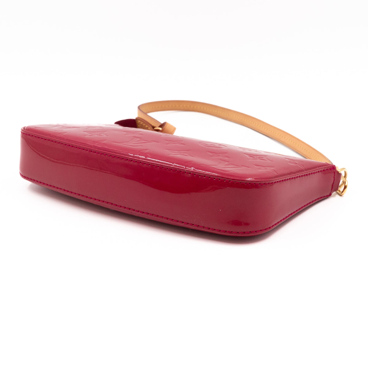 Pochette Accessoires Vernis Indian Rose