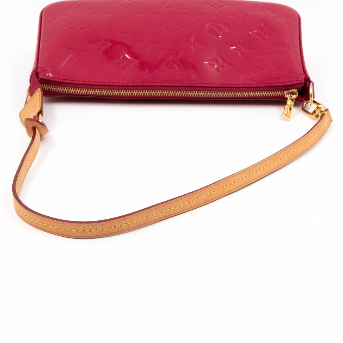 Pochette Accessoires Vernis Indian Rose