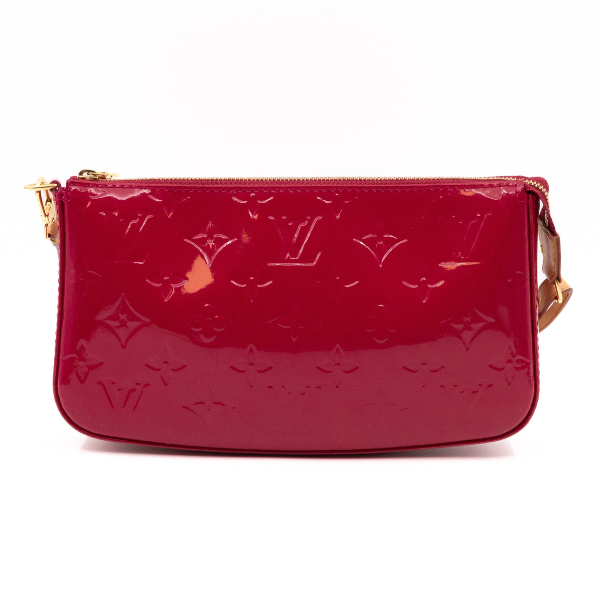 Pochette Accessoires Vernis Indian Rose